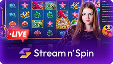 Stream n Spin